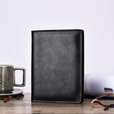 Genuine Leather Passport Holder - Holland Collection