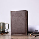 Genuine Leather Passport Holder - Holland Collection