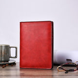 Genuine Leather Passport Holder - Holland Collection