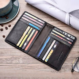 Genuine Leather Passport Holder - Holland Collection