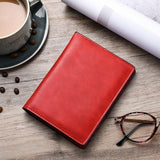 Genuine Leather Passport Holder - Holland Collection