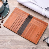 Genuine Leather Passport Holder - Holland Collection