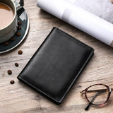 Genuine Leather Passport Holder - Holland Collection