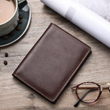 Genuine Leather Passport Holder - Holland Collection