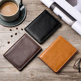 Genuine Leather Passport Holder - Holland Collection