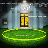 IP66 LED Outdoor Flood Light with Motion Sensor