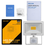 IP66 LED Outdoor Flood Light with Motion Sensor