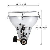 Portable Gas Stove & Food Heater for Camping