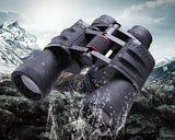 Professional BAK4 Long Range Night Vision Zoom Binoculars, 10-30x50