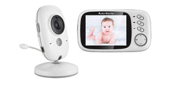VB603 3.2 Inch Wireless LCD Night Vision Video Baby Monitor Camera with Lullabies