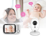 VB603 3.2 Inch Wireless LCD Night Vision Video Baby Monitor Camera with Lullabies