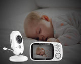 VB603 3.2 Inch Wireless LCD Night Vision Video Baby Monitor Camera with Lullabies