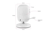 VB603 3.2 Inch Wireless LCD Night Vision Video Baby Monitor Camera with Lullabies