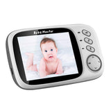 VB603 3.2 Inch Wireless LCD Night Vision Video Baby Monitor Camera with Lullabies