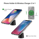 Magnetic Wireless Car Charger Qi Mount