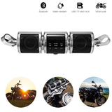 Motorcycle Waterproof Bluetooth Speakers Radio Sound System