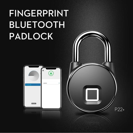 Smart Anti Theft Fingerprint Lock with App