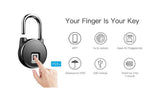 Smart Anti Theft Fingerprint Lock with App