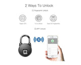 Smart Anti Theft Fingerprint Lock with App