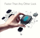 Smart Anti Theft Fingerprint Lock with App