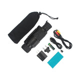 Infrared Pitch Black Night Vision Monocular with Camera