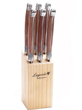 Laguiole Luxury Steak Knives Stainless Steel | Kitchen Cutlery Wood Handle Knife Set