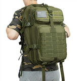 Tuguan 50L Army Military Pro Tactical Backpack for Camping, Hunting, Hiking, Outdoors