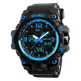 Skmei Pro Tactical Military Waterproof Sport Digital Watch