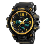 Skmei Pro Tactical Military Waterproof Sport Digital Watch