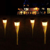 Outdoor Bamboo Tiki Light Torches