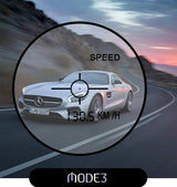 Professional Military Laser Rangefinder for Hunting and Golfing with 600m Distance Meter